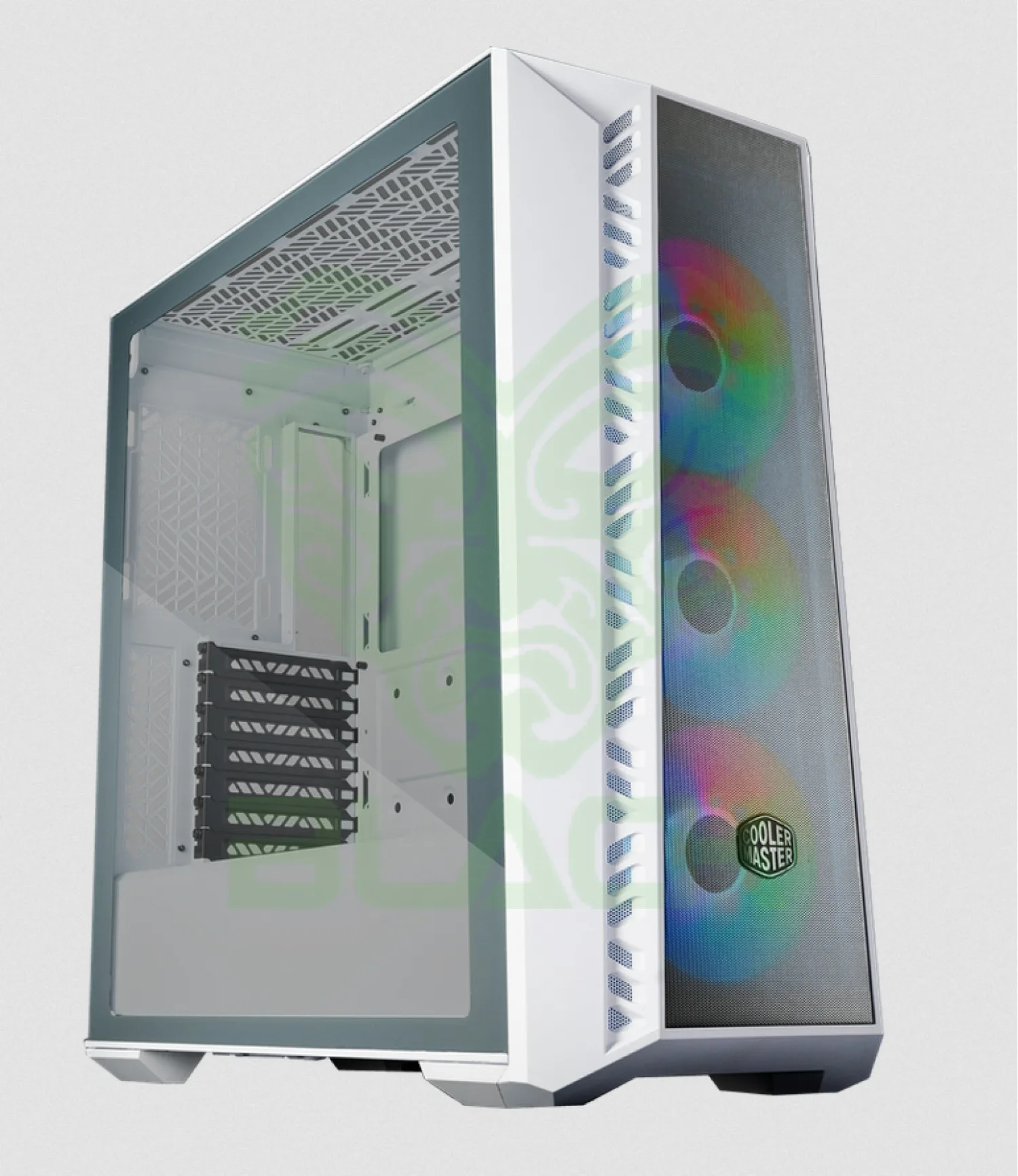 GABINETE COOLER MASTER MASTERBOX 520 MESH WHITE