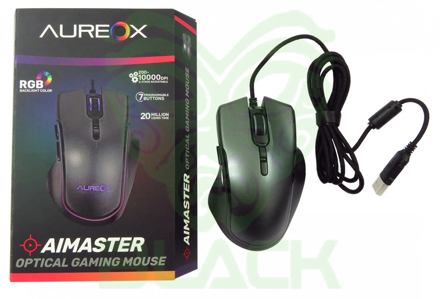 MOUSE AUREOX AIMASTER GAMING GM600