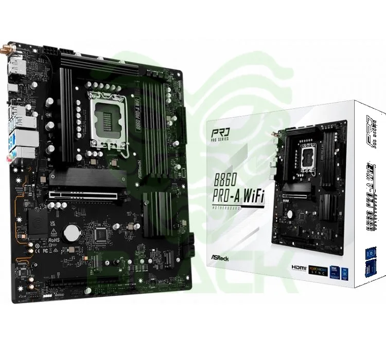 MOTHER ASROCK B860 PRO-A WIFI LGA1851 DDR5