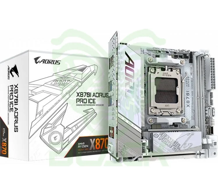 MOTHER GIGABYTE X870I AORUS PRO ICE AM5