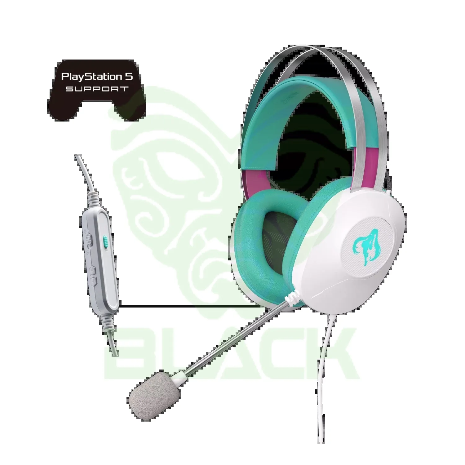 AURICULAR ASUS A303 TUF GAMING H1 GEN II HATSUNE MIKU EDITION