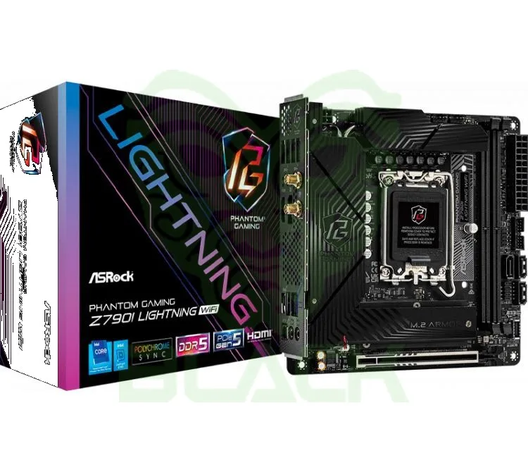 MOTHER ASROCK Z790I LIGHTNING WIFI ITX DDR5 S1700