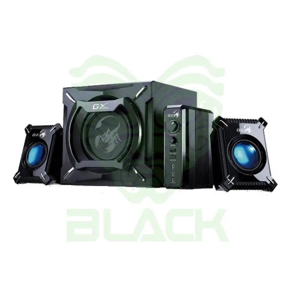 PARLANTES GX/GENIUS SW-G2.1 2000 II JUKEBOX BLK 100-240V GAMING