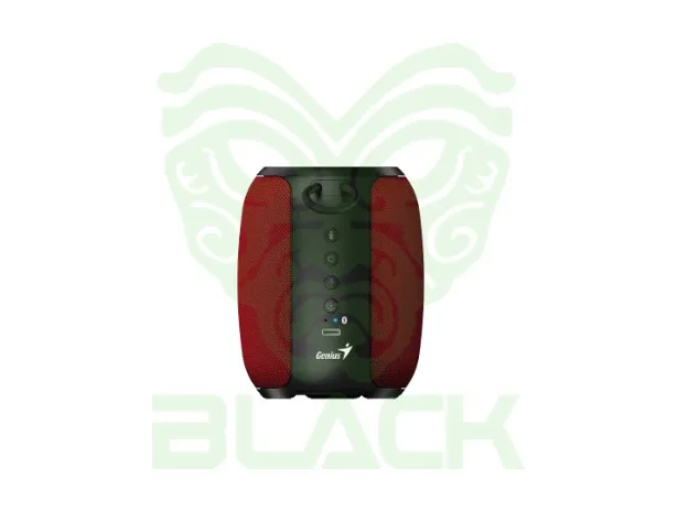 PARLANTE GENIUS SP-915BT,RED