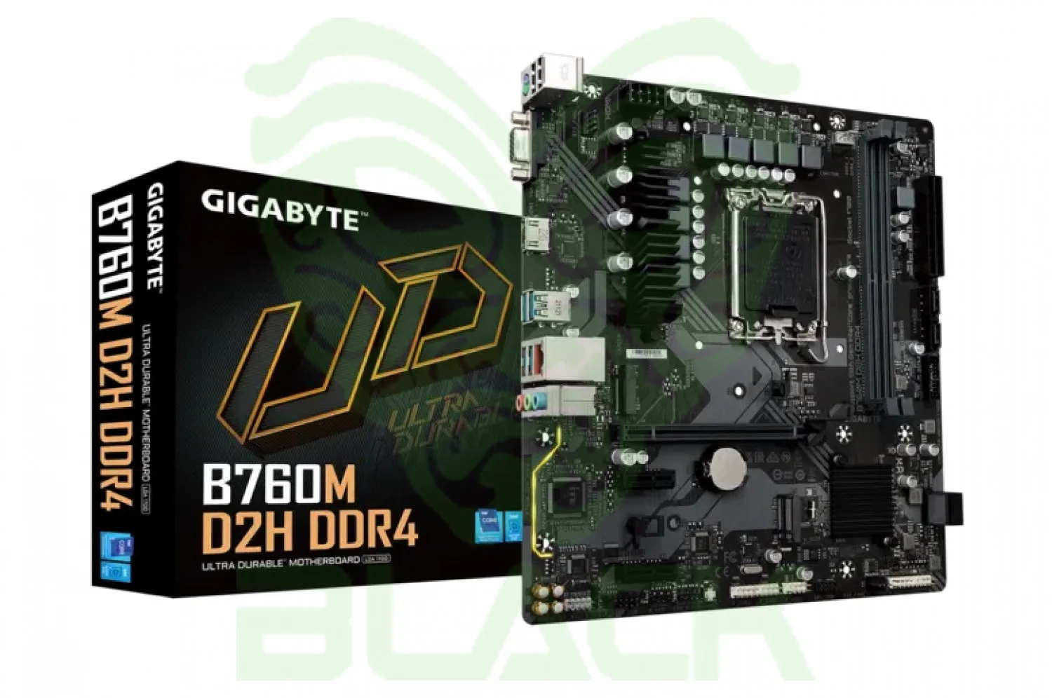 MOTHER GIGABYTE (LGA1700) B760M D2H DDR4