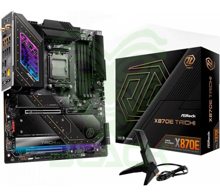 MOTHER ASROCK X870E TAICHI DDR5 AM5