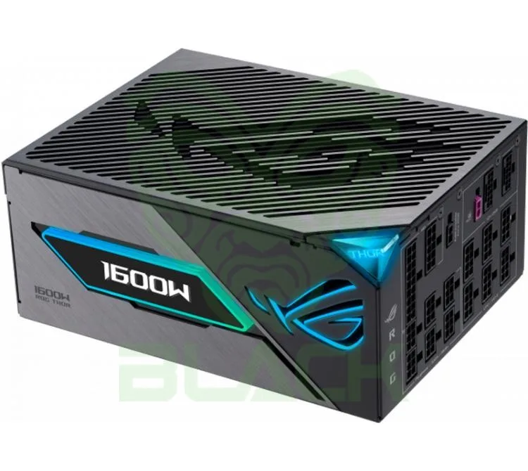 FUENTE ASUS ROG THOR 3 1600W 80 PLUS TITANIUM III 1600T3 FULL MODULAR ATX 3.1 PCIE 5.1