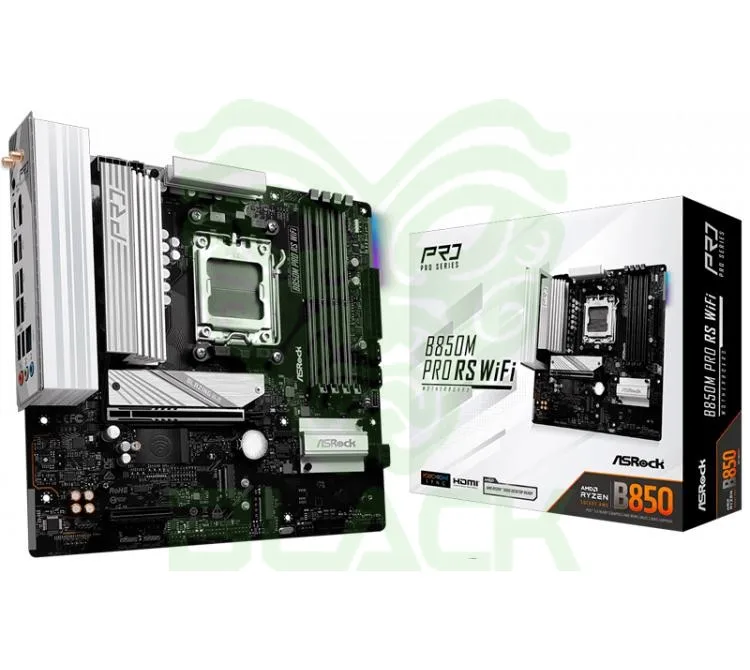 MOTHER ASROCK B850M PRO RS WIFI AM5 DDR5