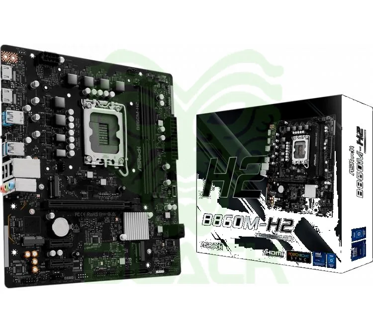 MOTHER ASROCK B860M-H2 LGA1851 DDR5