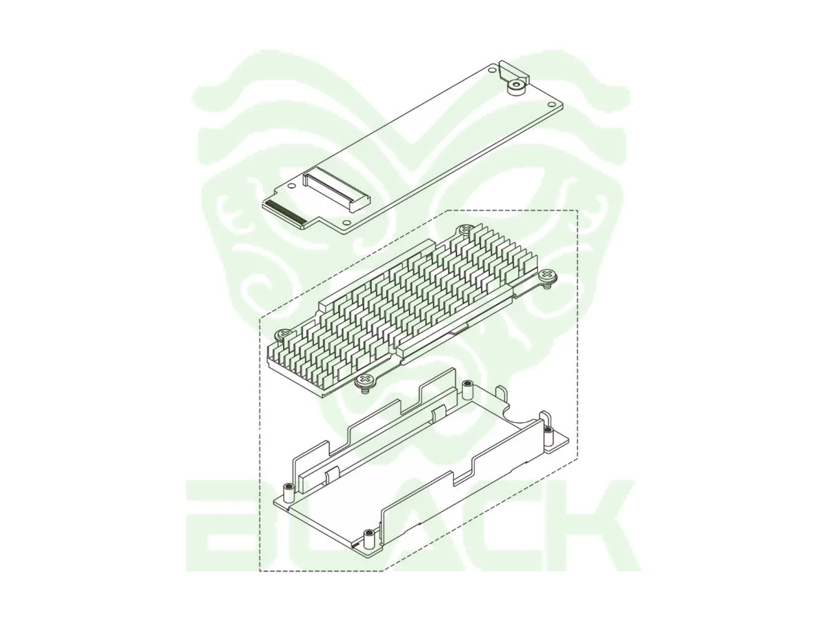 THINKSYSTEM V4 HOT SWAP M.2 SATA/NVME DRIVE ASSEMBLY KIT