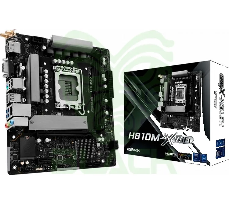 MOTHER ASROCK H810M-X WIFI LGA1851 DDR5