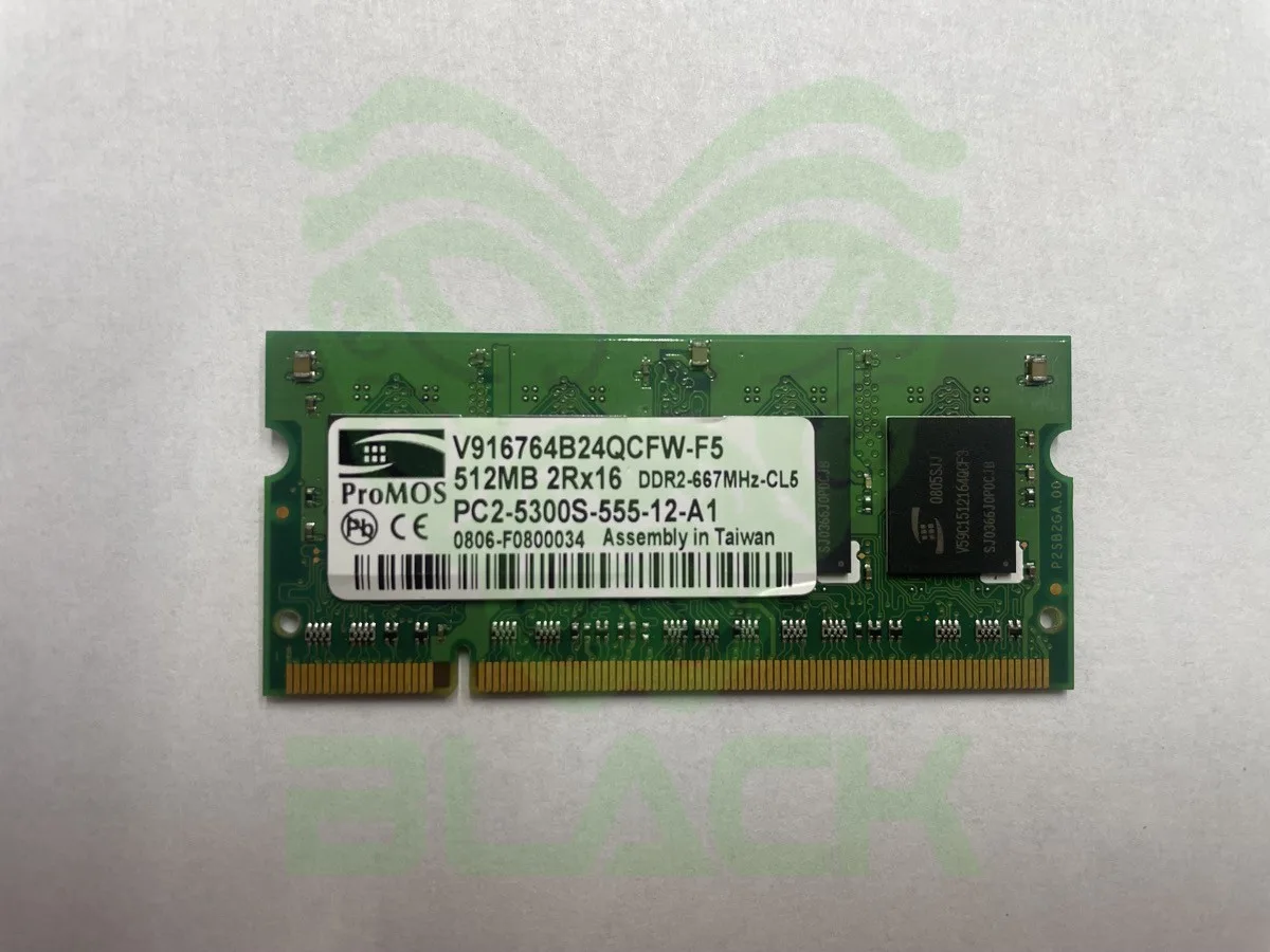 SODIMM DDR2 2 GB 667 / 800 MHZ OEM