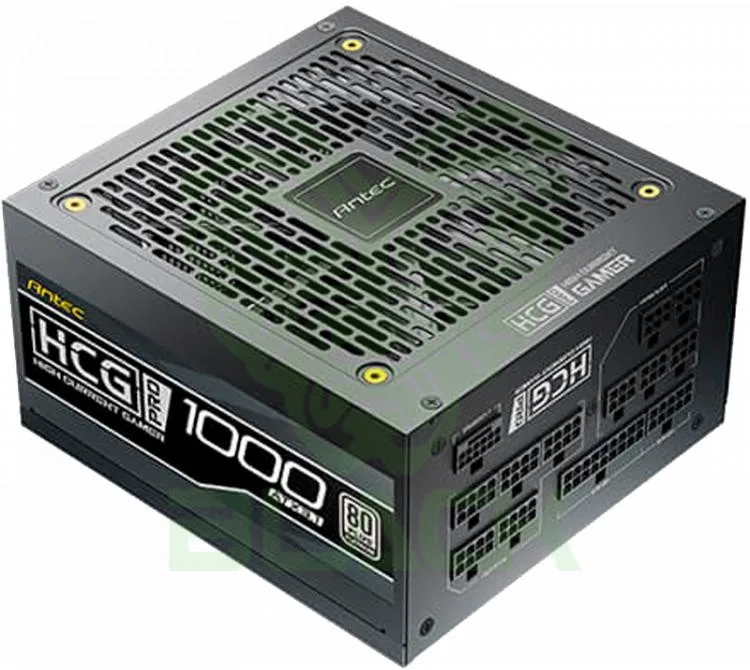FUENTE ANTEC 1000W 80 PLUS PLATINUM FULL MODULAR ATX 3.1 PCIE 5.1 HCG1000 PRO AR