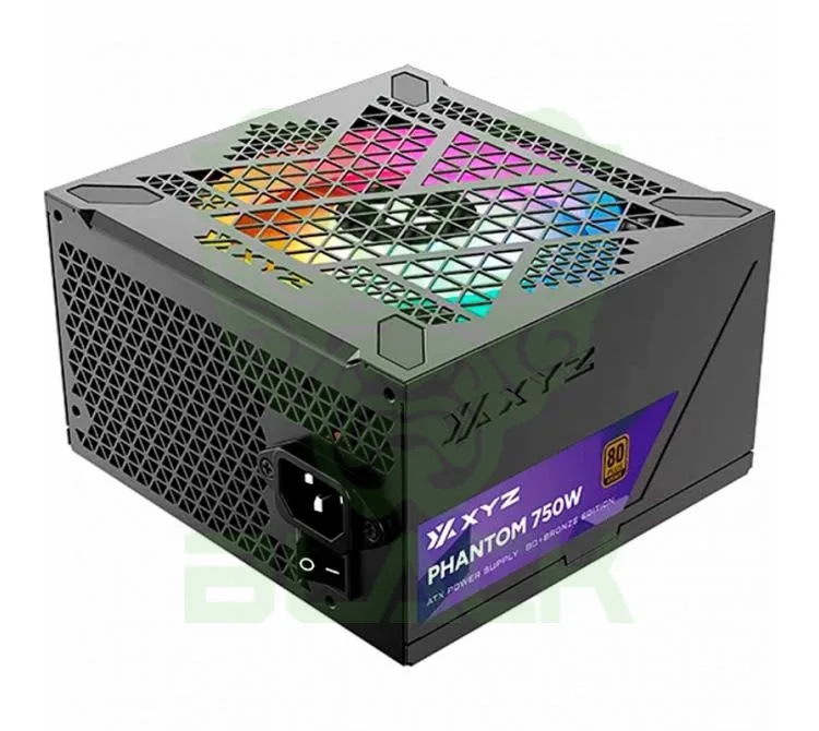 FUENTE XYZ 750W 80 PLUS BRONZE ARGB PHANTOM