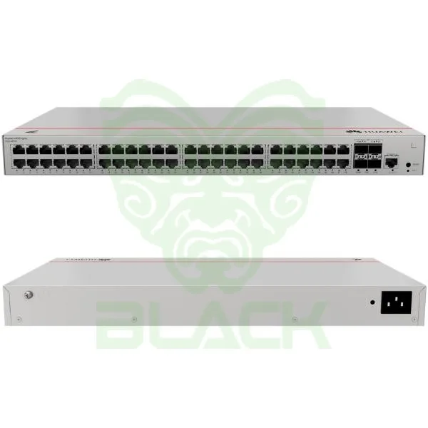SWITCH HUAWEI EBG 48P GE 4-SFP GE POE+ (370W) LAYER 2+
