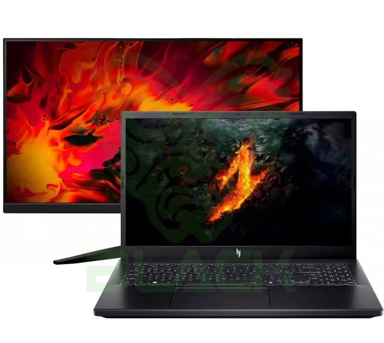 MONITOR GAMER ACER NITRO 23.8" KG241Y FHD VA 180HZ 1MS AMD FREESYNC PREMIUM