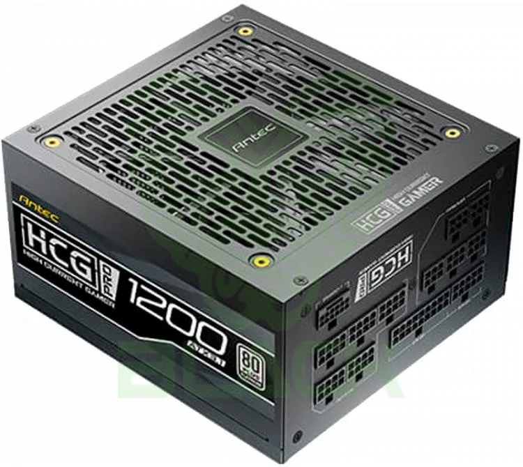 FUENTE ANTEC 1200W 80 PLUS PLATINUM FULL MODULAR ATX 3.1 PCIE 5.1 HCG1200 PRO AR