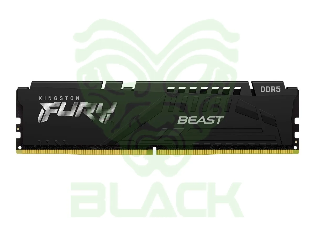 MEMORIA RAM KINGSTON 16GB 5600MHZ DDR5 FURY BLACK