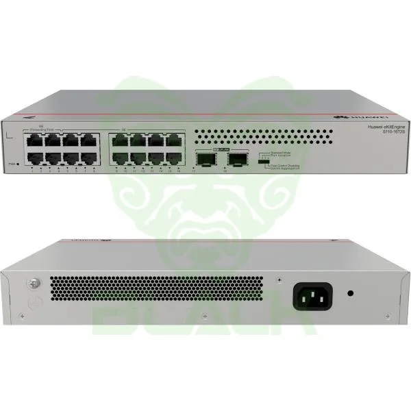 SWITCH HUAWEI EBG 16P GE 2P-SFP GE LAYER 2