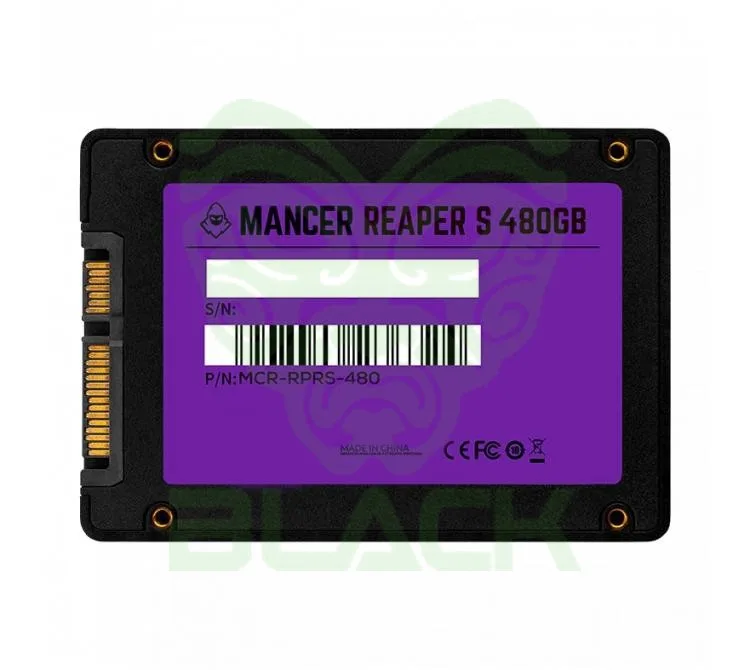 DISCO SOLIDO SSD MANCER 480GB REAPER S 530MB/S