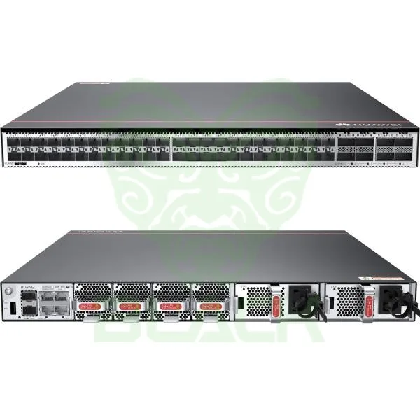 ROUTER HUAWEI EBG 8-QSFP-40GE / SFP 10P-10GE 28P-GE / 2AC