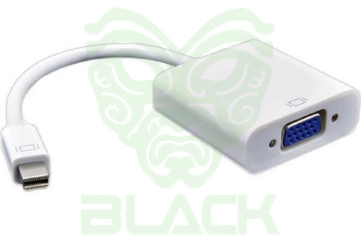 CONVERSOR MINI DISPLAY PORT A VGA