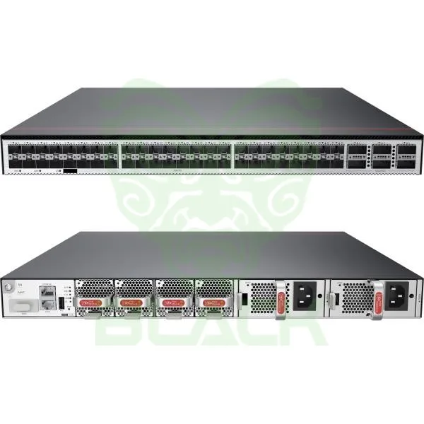SWITCH HUAWEI EBG 48P SFP+ 10GE 6P QSFP28 40/100GE 2FUENTE