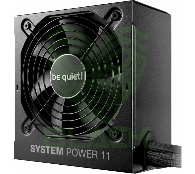 FUENTE BE QUIET! 650W 80 PLUS BRONZE ATX 3.1 PCIE 5.1 SYSTEM POWER 11 U