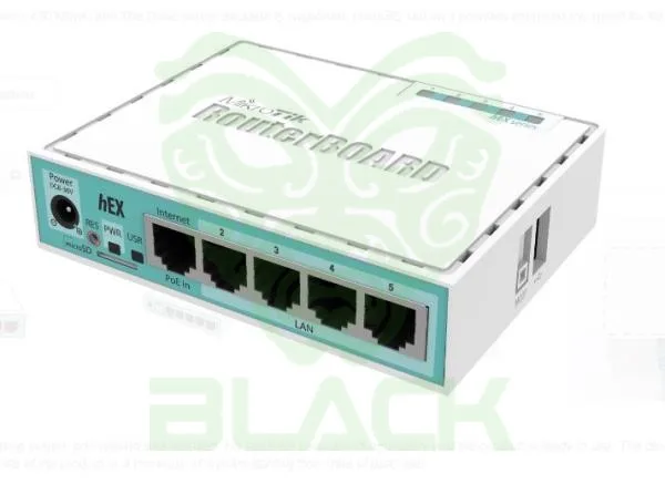 RB MIKROTIK 750GR3 5 ETH GIGABIT LVL 4 C/CASE S/F