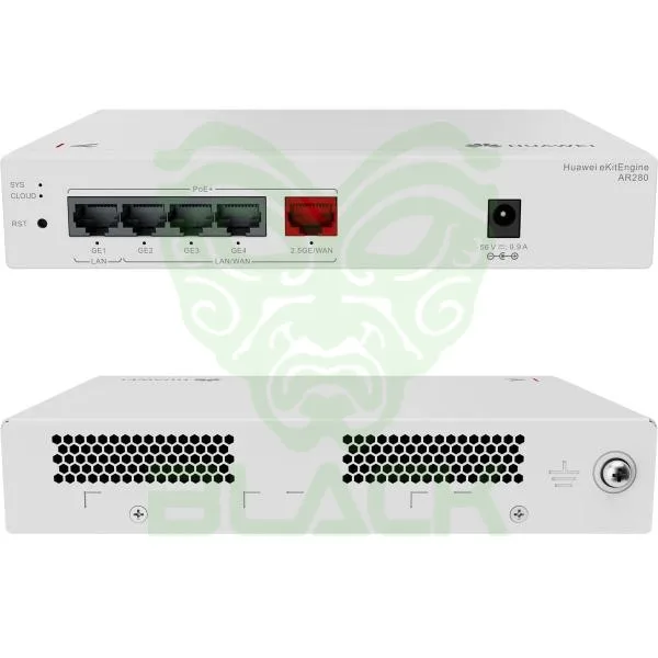 ROUTER HUAWEI EBG GATEWAY 4P GE / 1P WAN 2,5GE