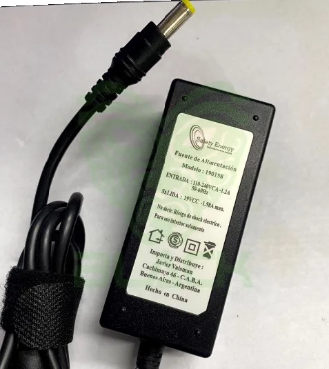 CARGADOR 19V - 1.58A