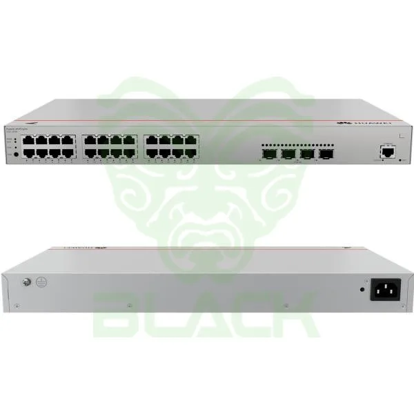 SWITCH HUAWEI EBG 24P GE 4-SFP+ 10G POE+ (400W) LAYER 2+