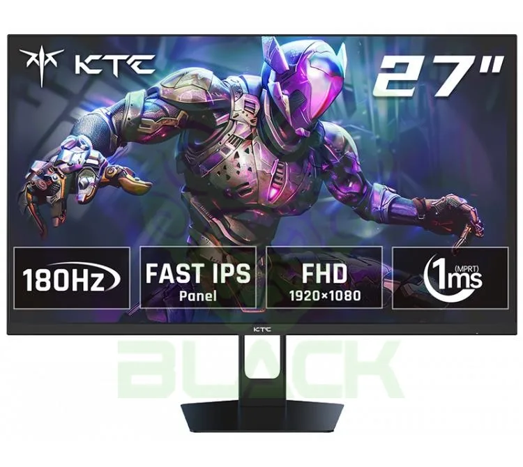 MONITOR GAMER KTC 27GR951 27" FHD FAST IPS 180HZ FREESYNC PREMIUM G-SYNC COMPATIBLE