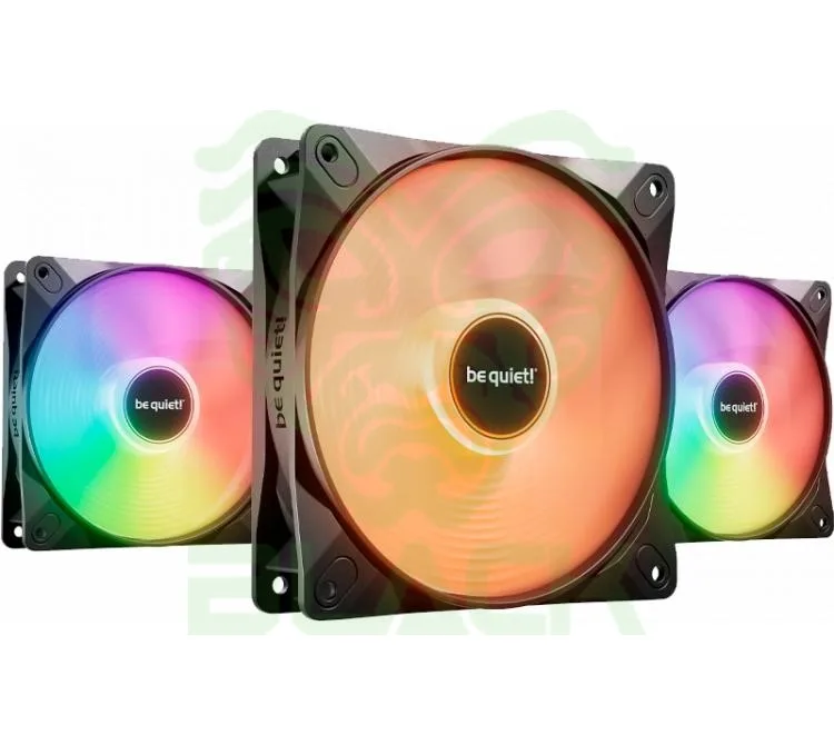 COOLER FAN BE QUIET! LIGHT WINGS LX 120MM ARGB PWM HIGH-SPEED KIT X3
