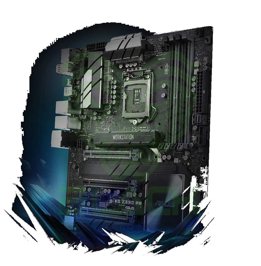 Mother Asus Workstation WS Z390 PRO