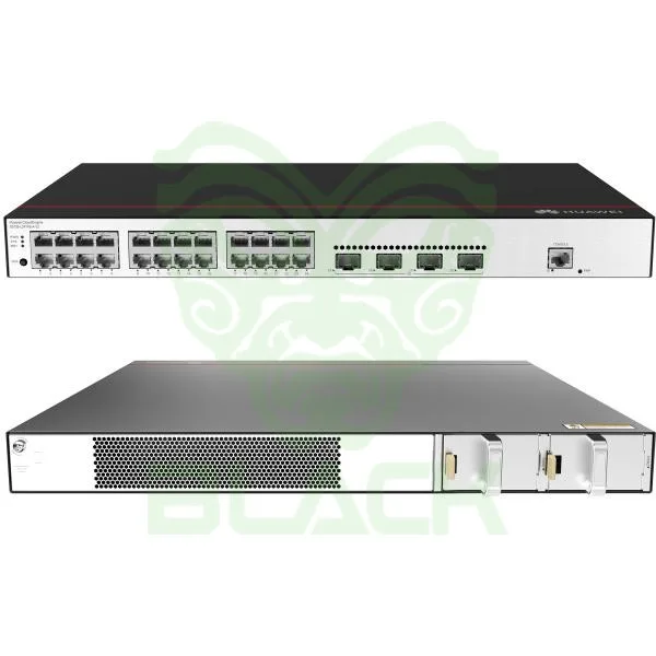SWITCH HUAWEI EBG 24P GE 4P SFP+10GE LAYER3 LITE ISTACK V2