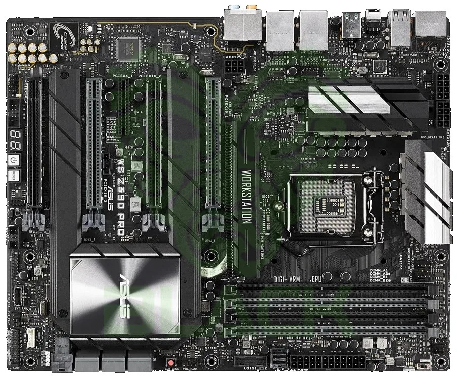 Mother Asus Workstation WS Z390 PRO