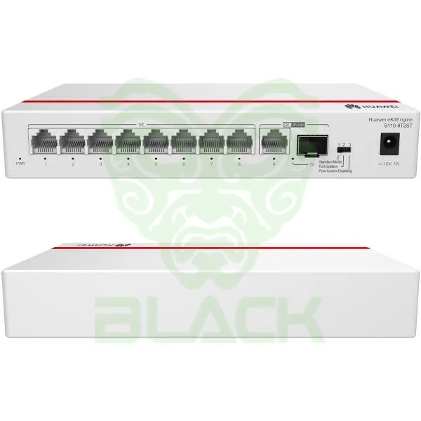 SWITCH HUAWEI EBG 8P GE 1P-SFP GE NO ADMINISTRABLE