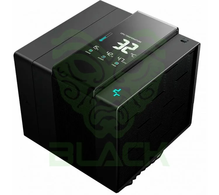 COOLER CPU DEEPCOOL ASSASSIN IV VC VISION DISPLAY