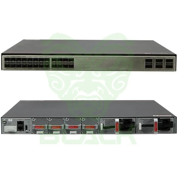 SWITCH HUAWEI EBG 24P SFP+ 10GE 6P QSFP28 40/100GE 2FUENTE