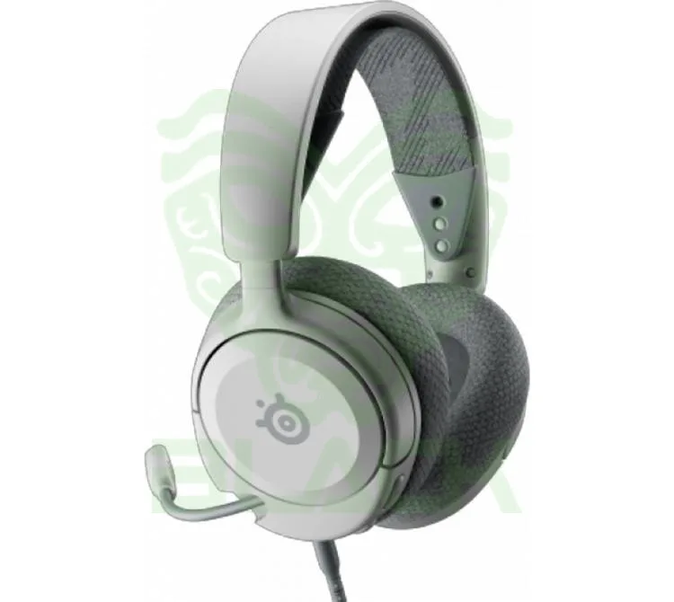 AURICULARES STEELSERIES ARCTIS NOVA 1 ULTRA LIGHTWEIGHT WHITE WIRED 3.5 PC