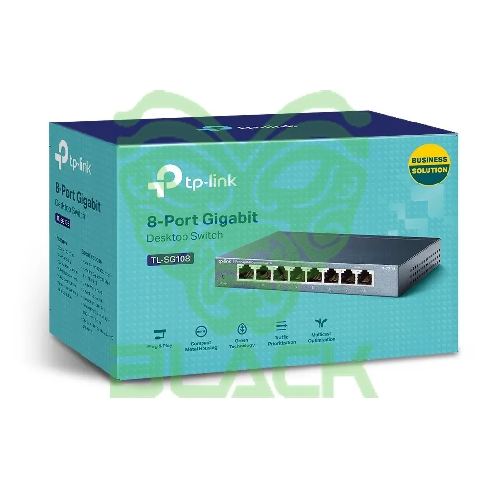 SWITCH TP LINK 8 PUERTOS 2,5 GB SMART POE 2SFP 10GE