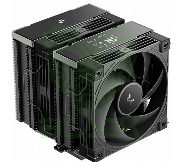 COOLER CPU DEEPCOOL AK620 G2 DIGITAL NYX DISPLAY CTT 2.0