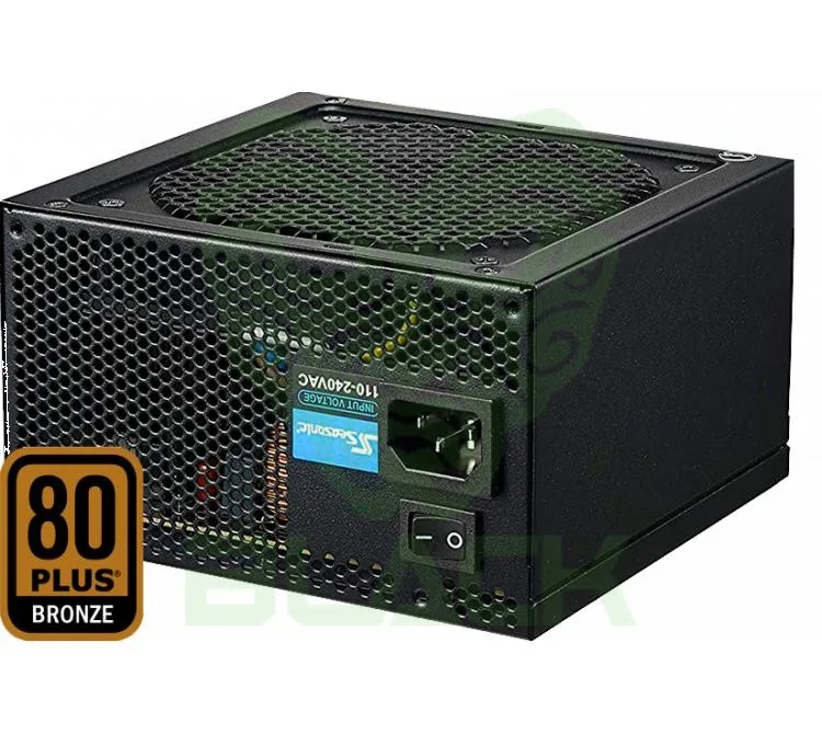 FUENTE SEASONIC 650W 80 PLUS BRONZE S12III SSR-650GB3
