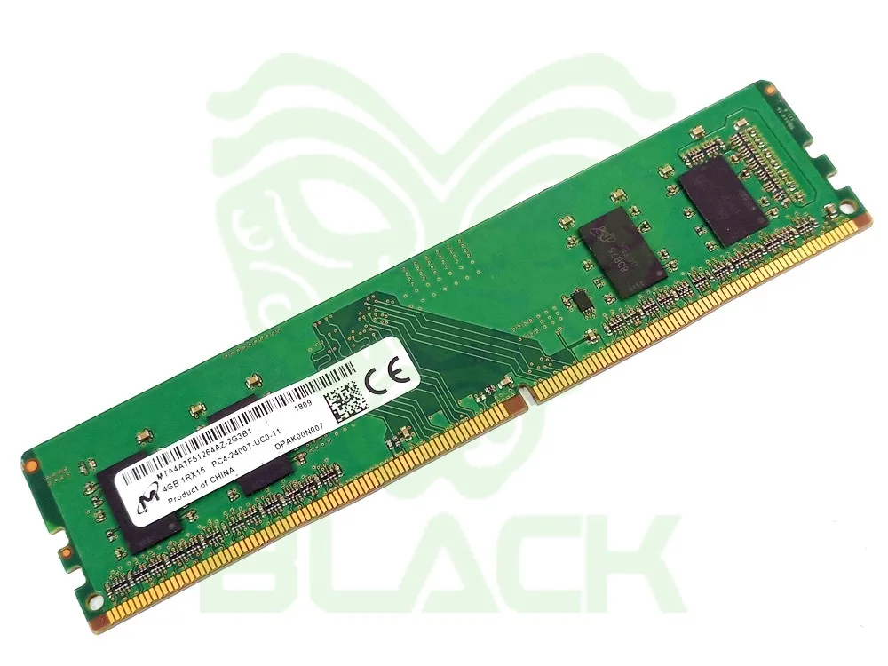 MEMORIA RAM MICRON ECC 4 GB DDR4