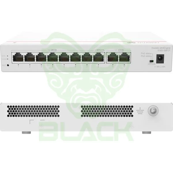 ROUTER HUAWEI EBG MULTISERVICE GATEWAY CTR 64AP 4 POE+124W