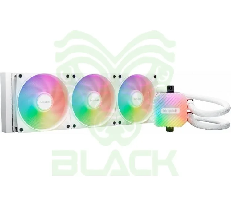 COOLER CPU BE QUIET! LIGHT LOOP 360MM WHITE ARGB WATER COOLER