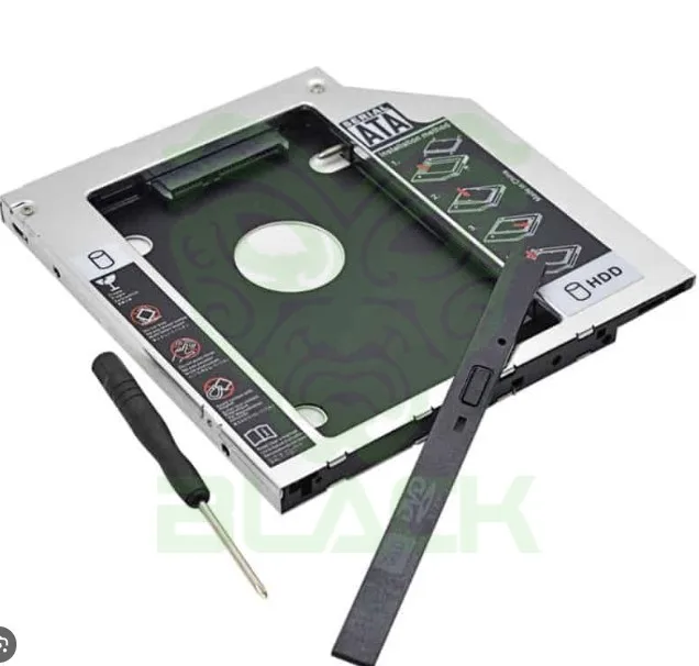CADDY DISK SATA 2,5 NOTEBOOK 9,5MM