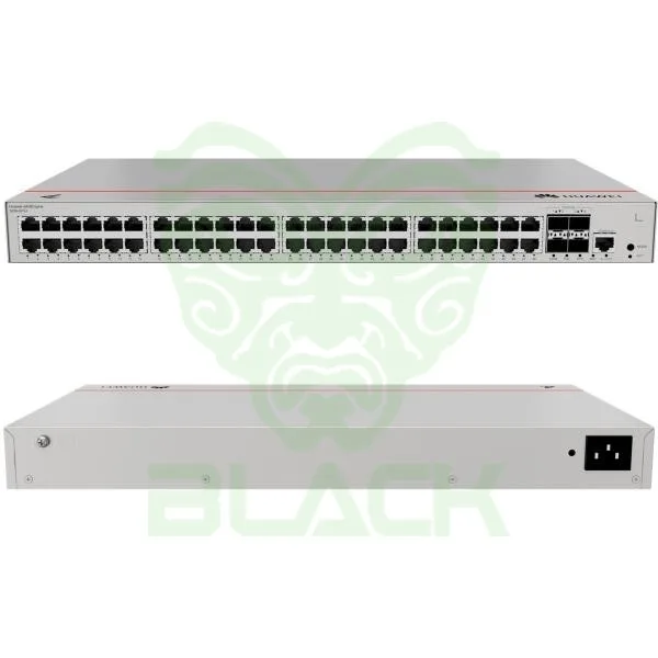SWITCH HUAWEI EBG 48P GE 4-SFP 10G POE+ (400W)LAYER 3 LITE