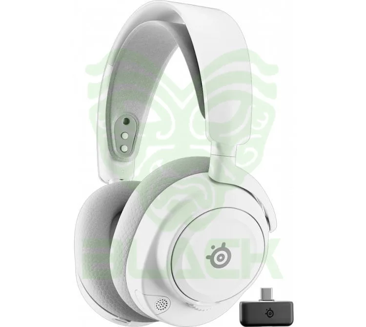 AURICULARES STEELSERIES ARCTIS NOVA 7P GEN 2 WIRELESS 2.4GHZ BLUETOOTH 5.0 CLEARCAST GEN 2 WHITE 50HS PC/PS